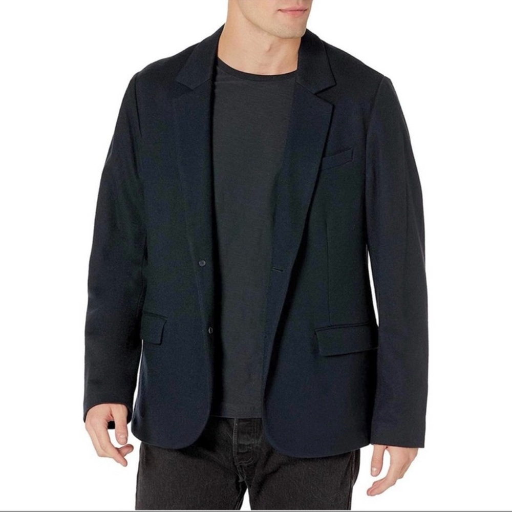 VINCE Relaxed Wool Blend Blazer NEW Size L